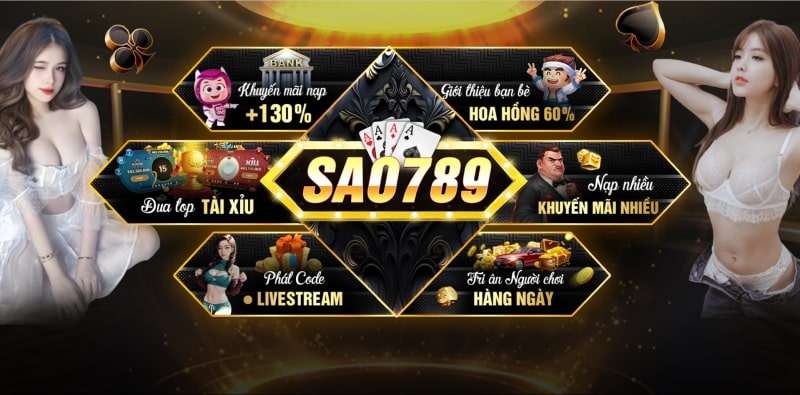 Sao789.cc - Game Sao789 Uy Tín +130% Nạp Đầu